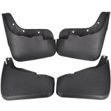 Aparatori Noroi Fata Spate Audi Q7 (2005-2010) ALM, Set Complet, Montaj Facil