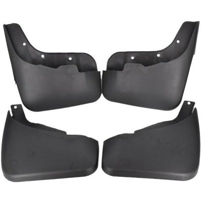 Set aparatori noroi fata spate dedicate Audi Q7 2005-2010 &amp;reg; ALM foto