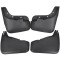 Set aparatori noroi fata spate dedicate Audi Q7 2005-2010 &reg; ALM