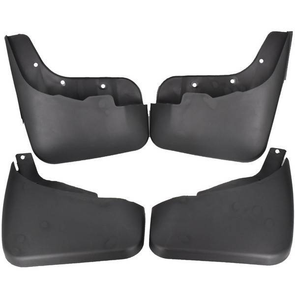 Set aparatori noroi fata spate dedicate Audi Q7 2005-2010 &reg; ALM