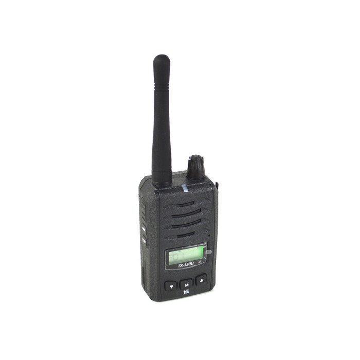 Resigilat : Statie radio PMR portabila TTi TX-130U