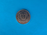 25 Centavos 1967 Republica Dominicana-mai RAR