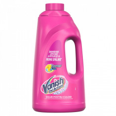 Solutie pentru indepartarea petelor Vanish Pink Oxi Action, 4l foto