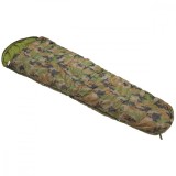 Sac de dormit camuflaj woodland Fox Outdoor, -10&deg;C / +15&deg;C OutsideGear Venture