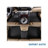 Covorase auto lux piele 5d vw sharan 2012-&gt; ( 5d-035 cusatura bej ) Alta marca Alt model #7