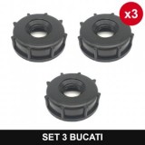 Set 3 bucati - Reductie bazin IBC 1000L S60X6X3/4", filet interior Topautochei&amp;#174;