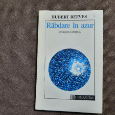 RABDARE IN AZUR- EVOLUTIE COSMICA- HUBERT REEVES -BUC. 1993 26/3