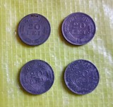 G516-Moneda 20 Lei 1942-43 Mihai 1, pret pe bucata la alegere unele stare buna, altele putin mai uzate stare acceptabila. Total 21 buc.