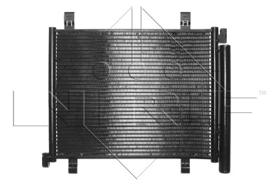 NRF 350045 EASY FIT Condensator, climatizare foto