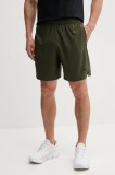 Puma pantaloni scurți de antrenament culoarea verde, 525910
