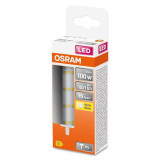 Cumpara ieftin Bec LED Osram LINE, R7s, 13W (100W), 1521 lm, lumina calda (2700K), 118mm, &Oslash;29mm