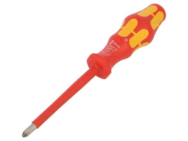Șurubelniță izolată Pozidriv PZ2 100mm