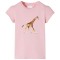 Tricou pentru copii, roz deschis, 128 10577