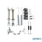 Set arculete saboti frana Mazda BT-50 (2006-&gt;)[CD,UN] #1