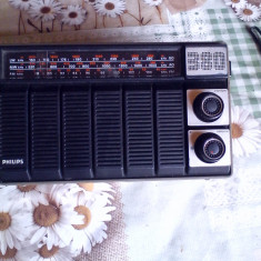 Radio Philips 380 pe tranzistori An 1977