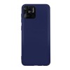 Husa compatibila cu xiaomi redmi 10c, matte efect, camera ultra safe, htpmag, albastru