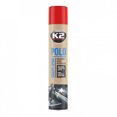 Spray silicon bord Polo K2 750ml - Capsuni Garage AutoRide foto