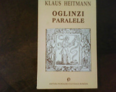 Klaus Heitmann Oglinzi paralele. Studii de imagologie romano-germana foto