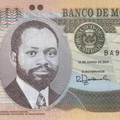 Bancnota Mozambic 50 Meticais 2017 - P150b UNC ( polimer )