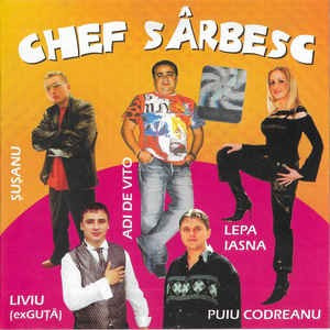 CD audio Chef S&amp;acirc;rbesc, original foto