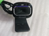 Camera Web Microsoft LifeCam HD-3000, 1280 x 720 ,1 MP, HD, Negru - poze reale, Pana in 1.3 Mpx, CMOS, Microfon