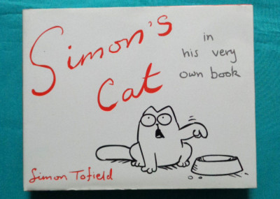 Simon Tofield &amp;ndash; Simon&amp;#039;s Cat in his very own book foto