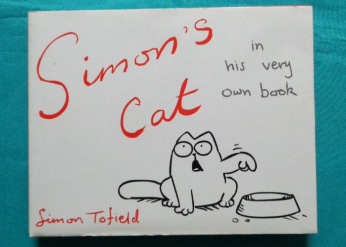 Simon Tofield &ndash; Simon&#039;s Cat in his very own book