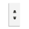 Modul Priza Simpla Ingusta LUXION SmartElectro IntelligentHouse