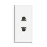 Modul Priza Simpla Ingusta LUXION SmartElectro IntelligentHouse