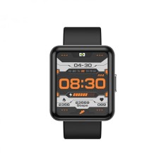 Smartwatch iSEN Watch Q333, Negru, IPS 1.7 , Puls, Presiune sanguina, Saturatie oxigen, Monitorizare somn, Bt v5.0, IP67, 180mAh