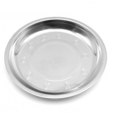 Farfurie Intinsa din Inox Lucios 22x2cm CNN12926 foto