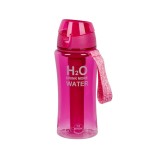 Sticla de apa Sport cu maner si acumulator de Gheata, 480 ml, Fucsia, ATU-083027, Oem