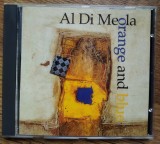 CD Al Di Meola &ndash; Orange And Blue, Verve Records