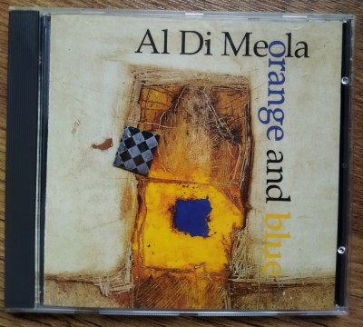 CD Al Di Meola &amp;ndash; Orange And Blue foto
