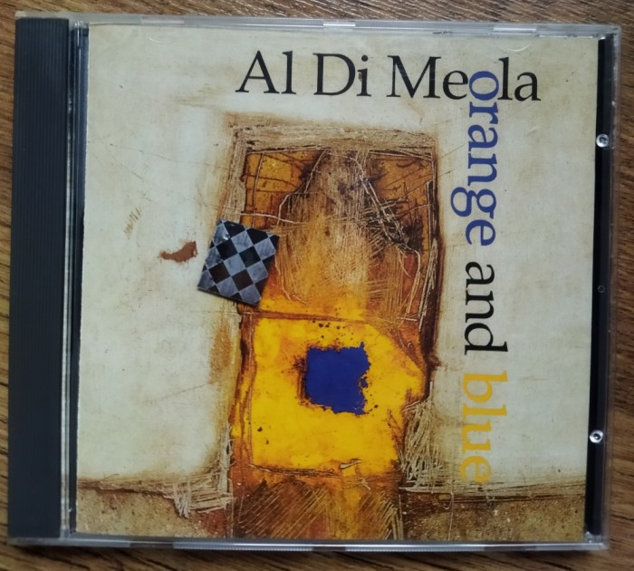 CD Al Di Meola &ndash; Orange And Blue