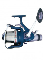 Mulineta Baracuda Blue Star 9000 pentru pesti mari cu baitrunner foto