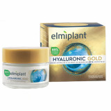 Crema de Zi Hyaluronic Gold Elmiplant, 50 ml, Crema, Crema de Zi, Crema de Zi pentru Fata, Crema pentru Fata, Crema de Zi pentru Fata, Crema de Zi cu