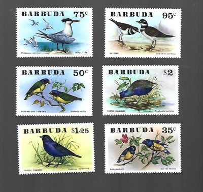 BARBUDA MNH foto