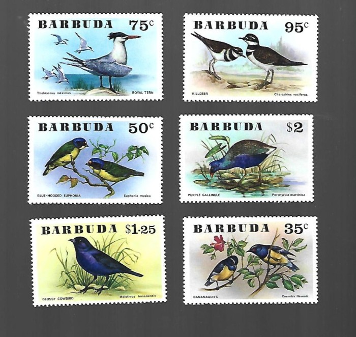 BARBUDA MNH