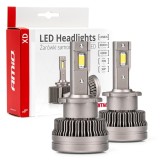 Becuri LED AMiO XD D4S/D4R 6500K CANBUS 8600 lm, 70W, alb rece