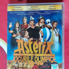 ASTERIX LA JOCURILE OLIMPICE - COLECTIA GAZETA DVD FILM