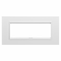 Rama Ornament 6M LUX Gewiss Chorus monocrom alb GW16206YB
