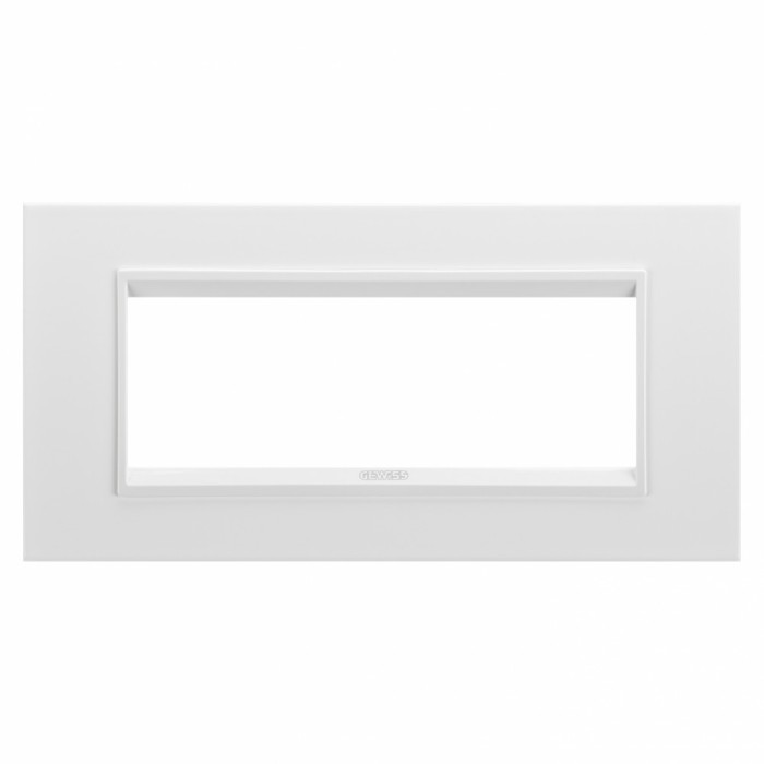 Rama Ornament 6M metal LUX Gewiss Chorus monocrom alb satinat GW16206XW