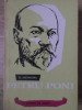 Petru Poni - D. Alexandru, Editura Tineretului 1958, Oameni de Seama, Chimie, Carte Veche 132 Pagini