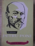 Petru Poni - D. Alexandru, Editura Tineretului 1958, Oameni de Seama, Chimie, Carte Veche 132 Pagini