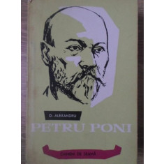 PETRU PONI-D. ALEXANDRU