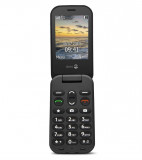 Cumpara ieftin Telefon cu clapeta DORO 6040 SENIOR 2.8 negru T3MPX - RESIGILAT