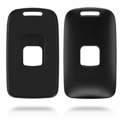 Husa Cheie Auto pentru Renault / Dacia - 4 Butoane - Keyless Go, kwmobile, Plastic, Negru, 54804.47 foto