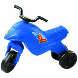 Motocicleta copii cu trei roti fara pedale mediu culoarea albastru inchis, Dohany