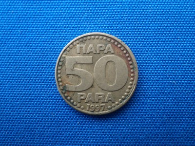 50 PARA 1997 / JUGOSLAVIA foto